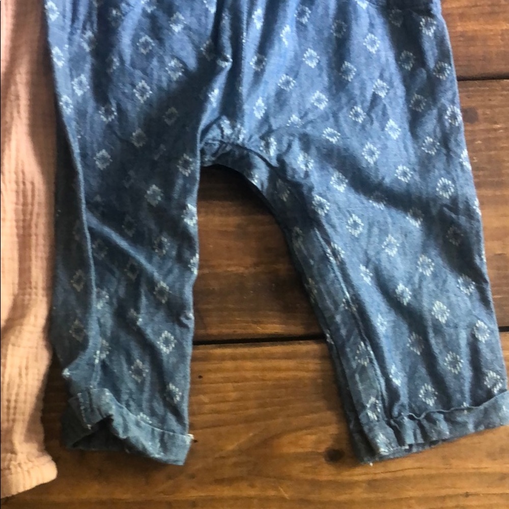 Toddler Long  Spring Rompers - Picture 4 of 4